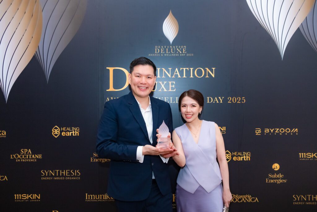 Destination Deluxe Awards & Wellness Day 2025